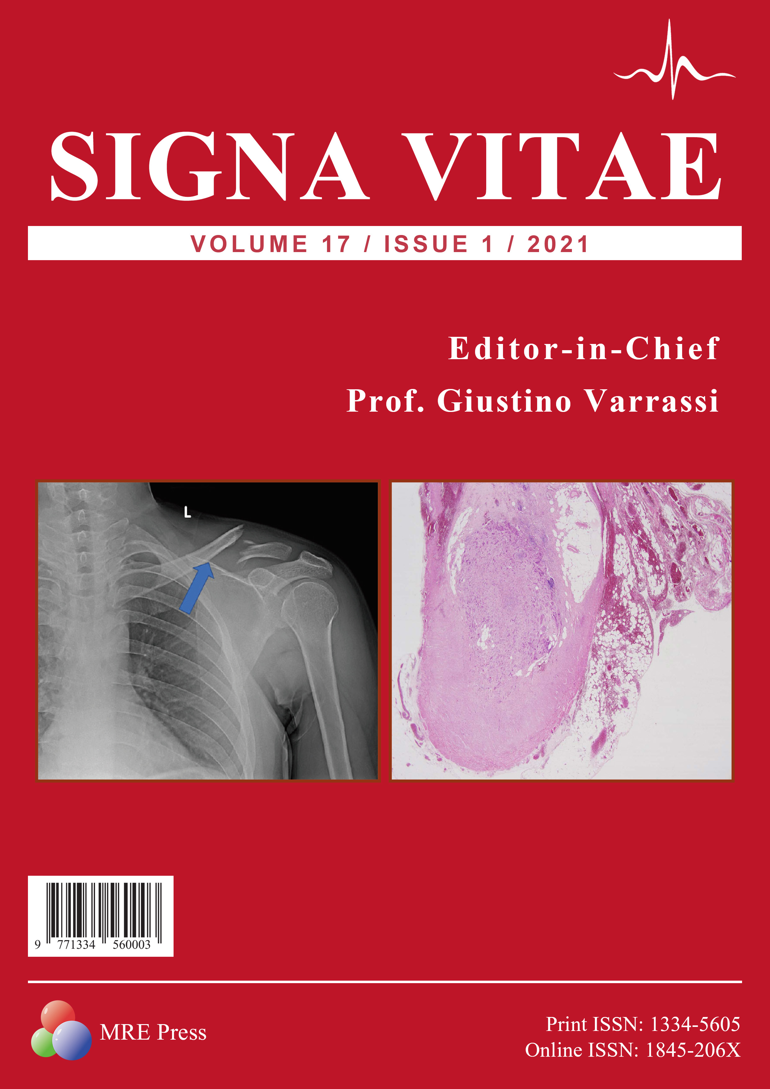 SIGNAVITAE Volume 17 Issue 1 cover